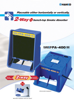 Hakko FA400 Smoke Absorber Brochure